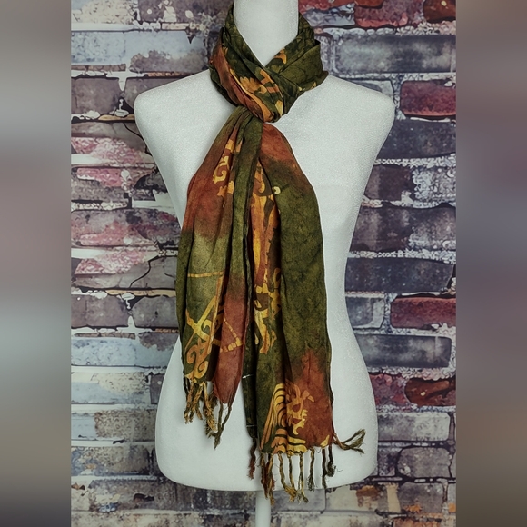 Set Of 2 Scarves - Picture 3 of 7